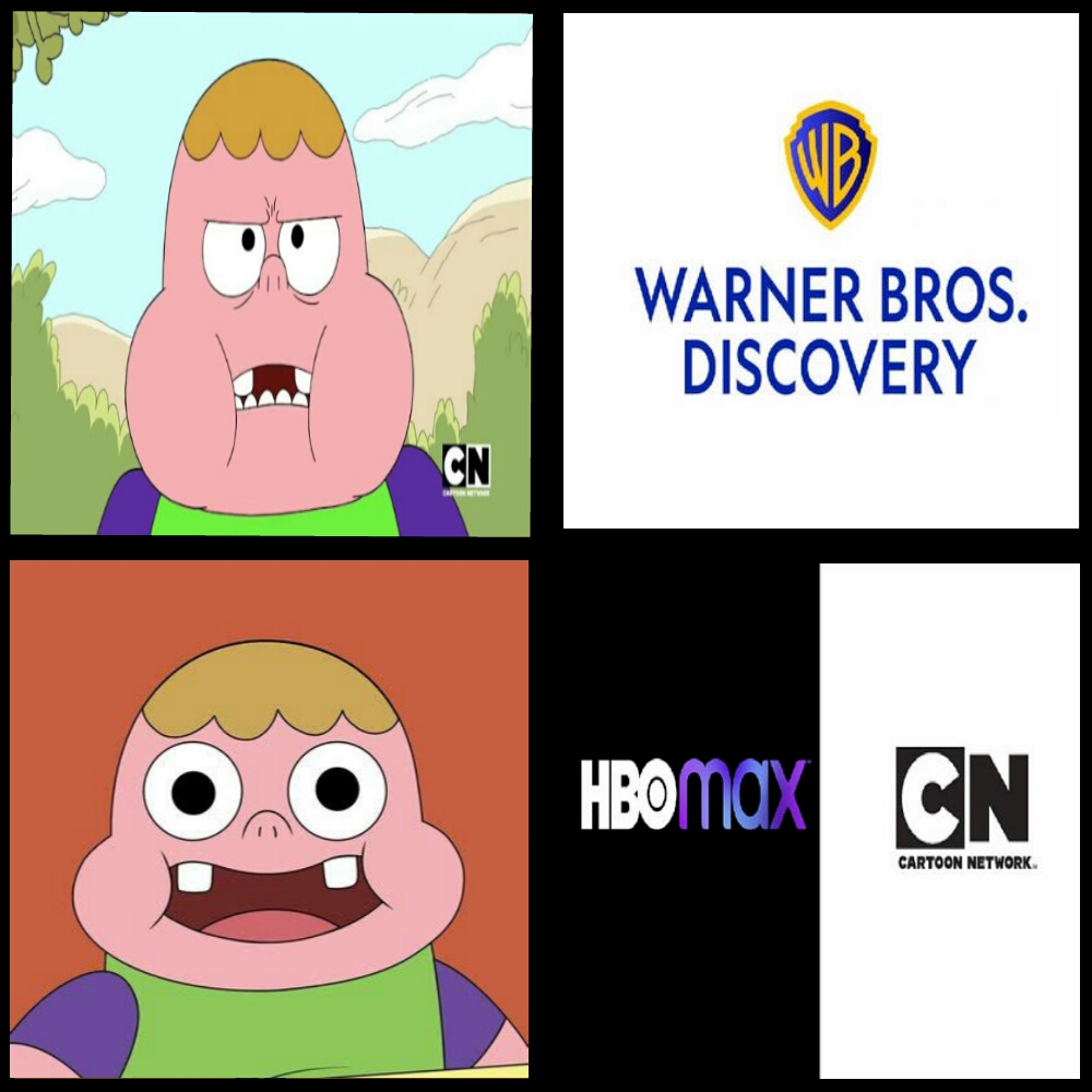 Clarence Prefers HBO Max and CN Over WB D by 29032009m on DeviantArt