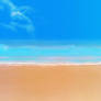 Anime Style Background - Beach