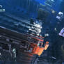 Night CityScape II - Mandelbulb 3D