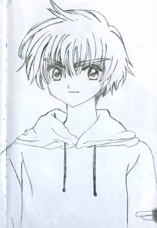 Ccs Li Syaoran Drawing By Aokaji21 On Deviantart