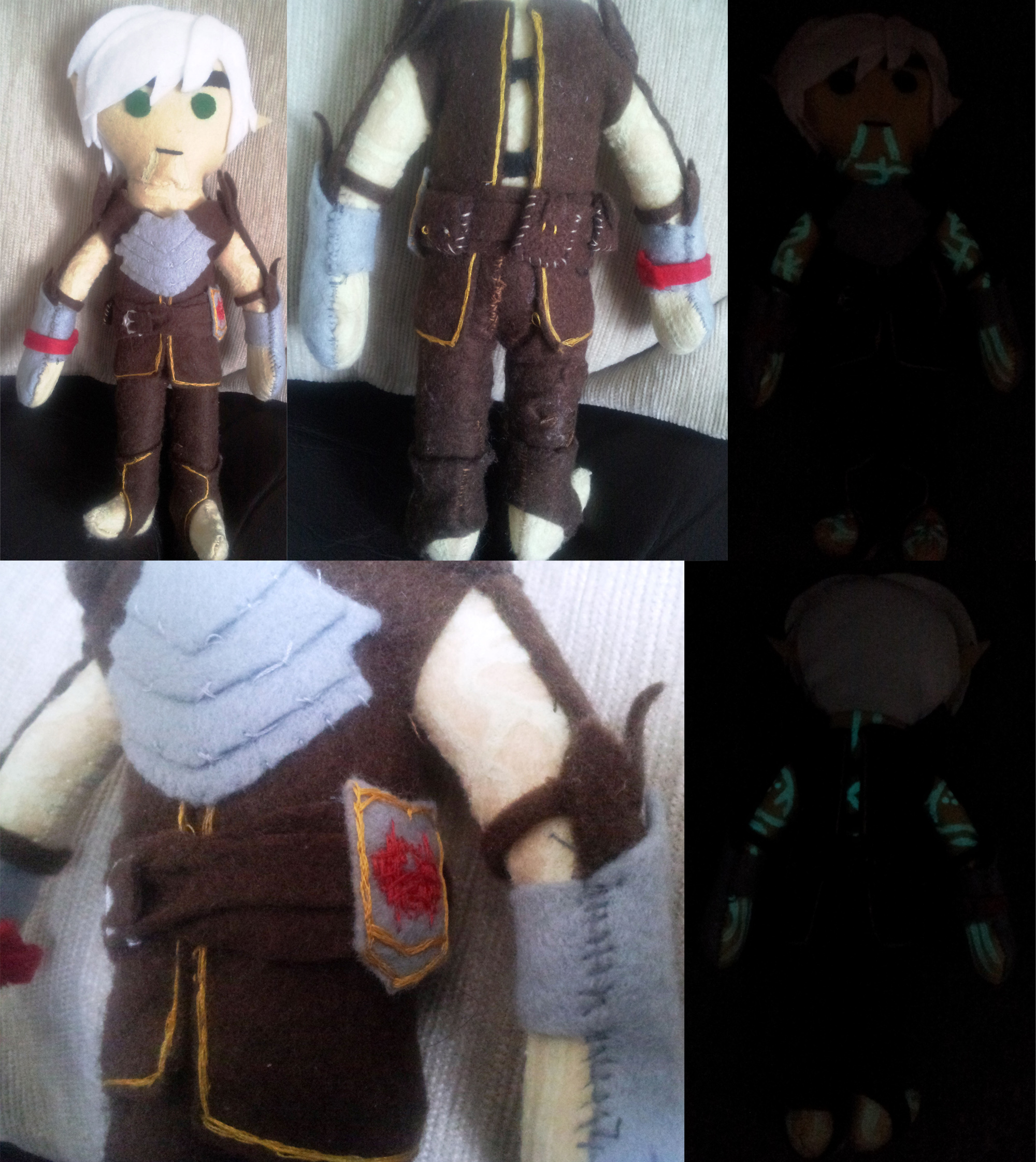 Fenris Plush