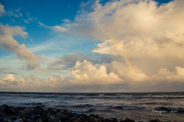 End of the Rainbow (Digha, WB, India)