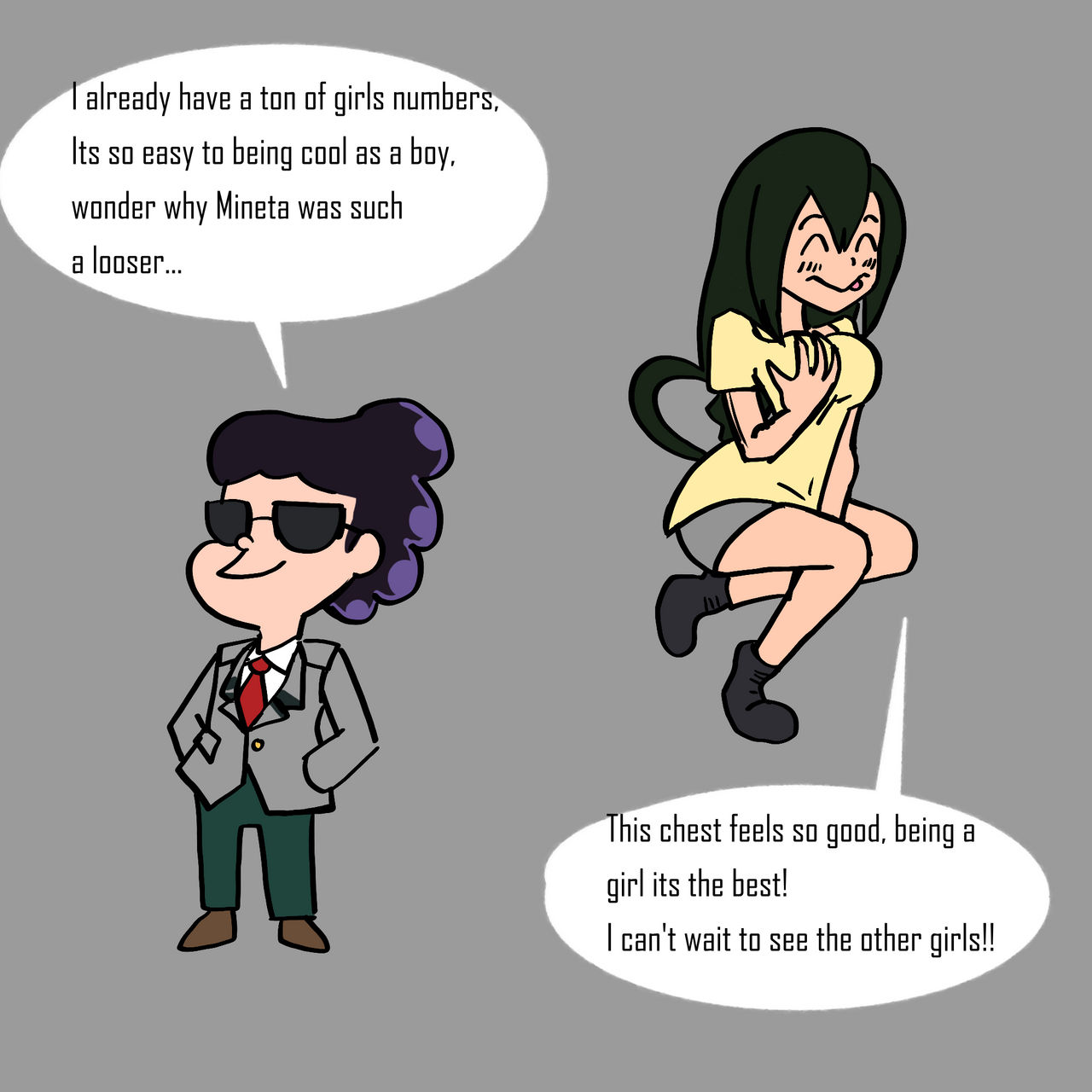 Body Inflation Mha MHA Life and Body Swap 4 by Azures284 on DeviantArt