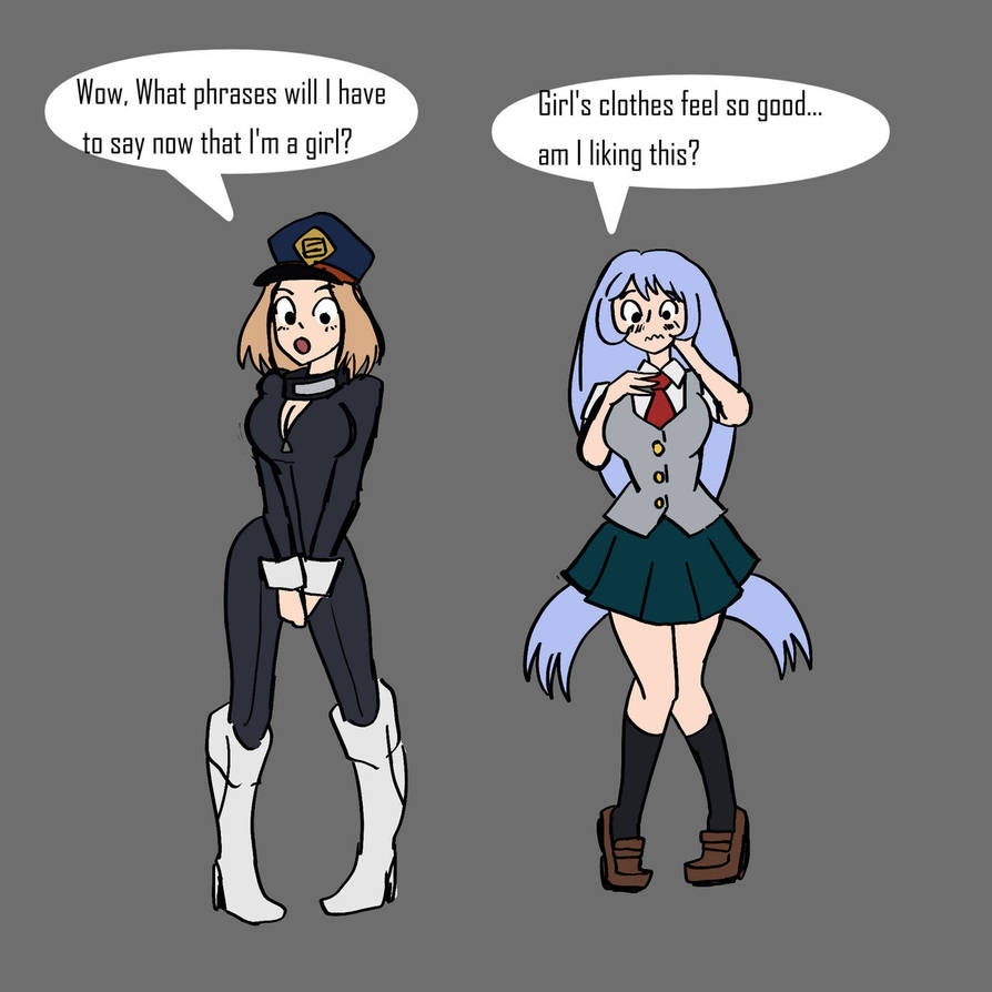Body Inflation Mha MHA Life and Body Swap 6jpg by Azures284 on DeviantArt