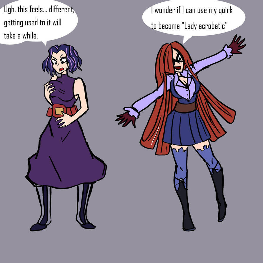 Body Inflation Mha MHA Life and Body Swap 8 by Azures284 on DeviantArt
