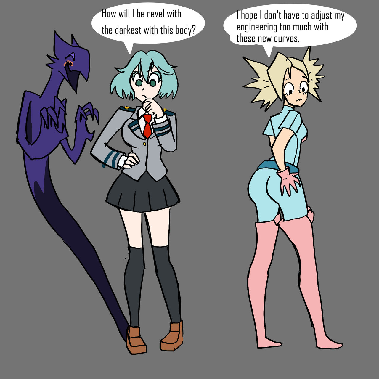 Body Inflation Mha MHA Life and Body Swap 9 by Azures284 on DeviantArt