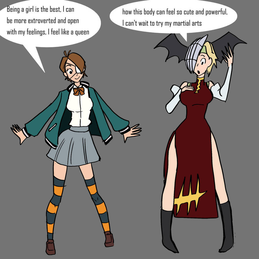 Body Inflation Mha MHA Life and Body Swap 10 by Azures284 on DeviantArt
