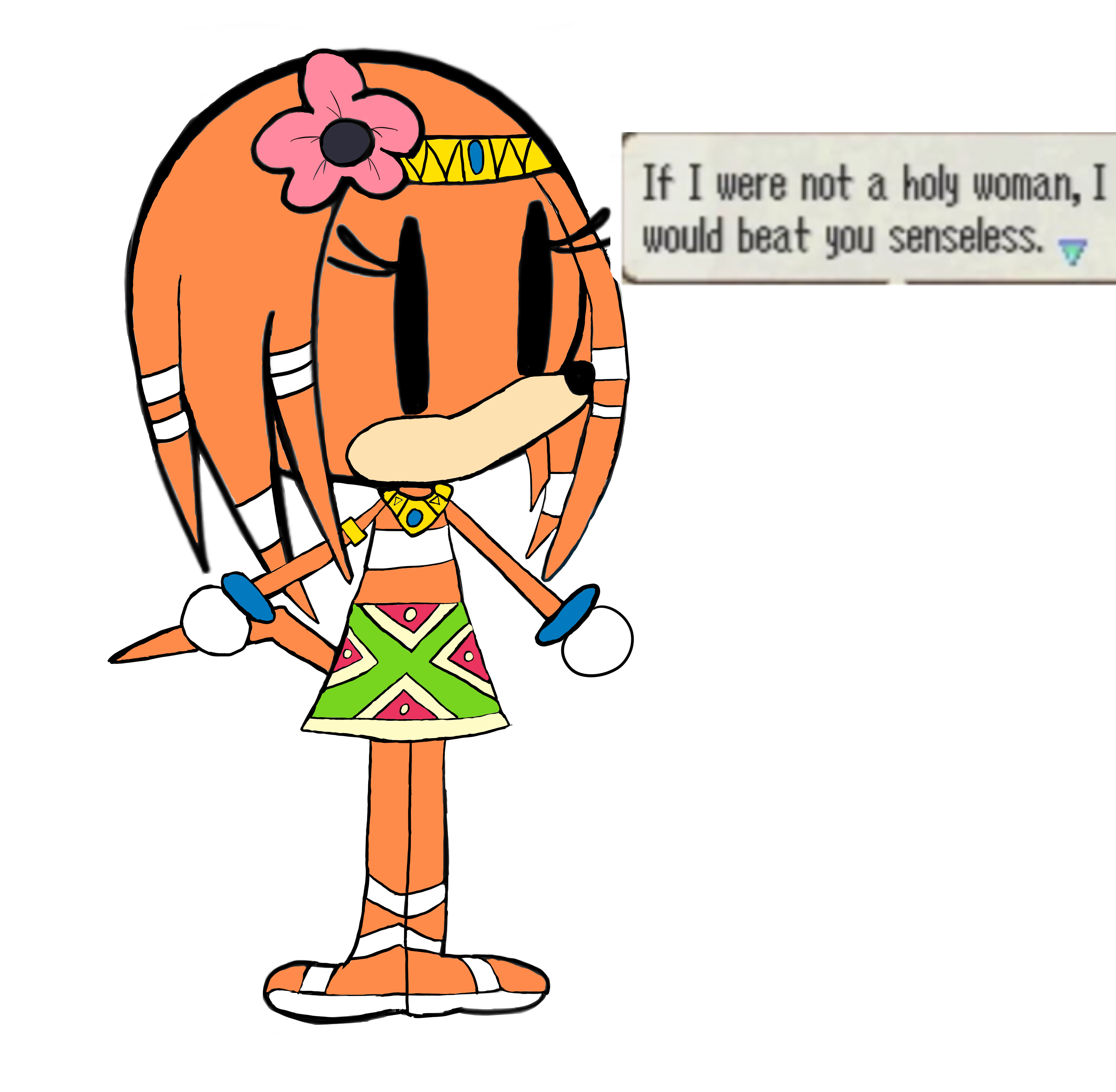 Holy Woman by slamburgerpatty on DeviantArt