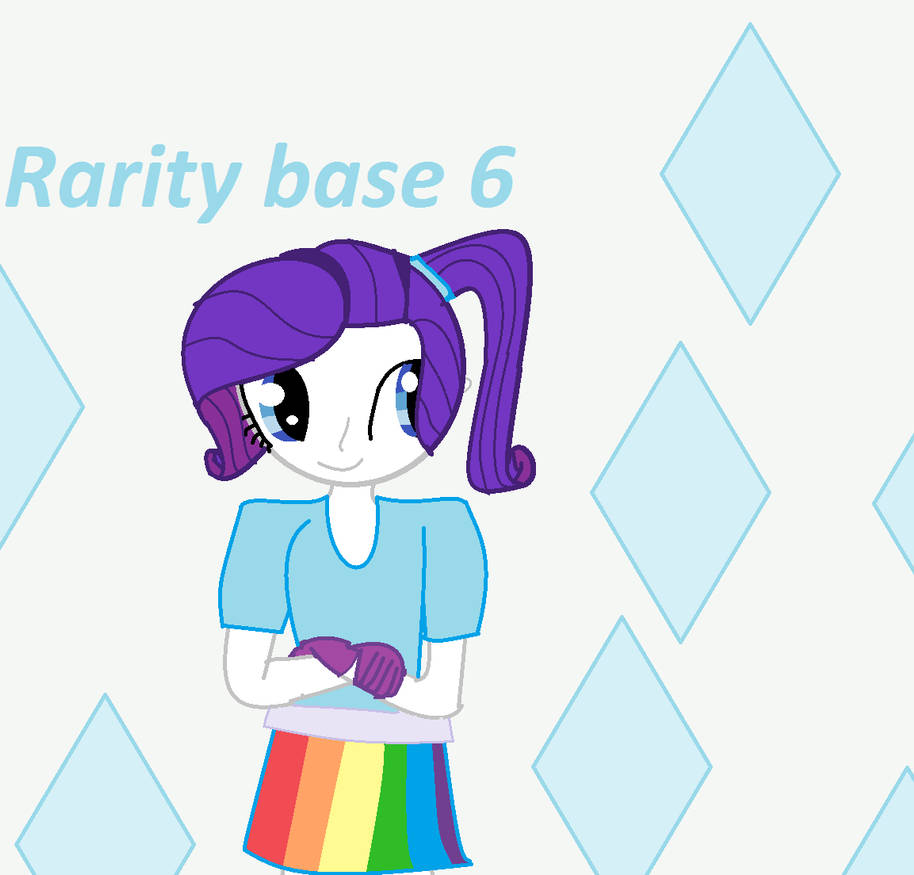 Rarity Base 6 by MarioMinecraftYT on DeviantArt