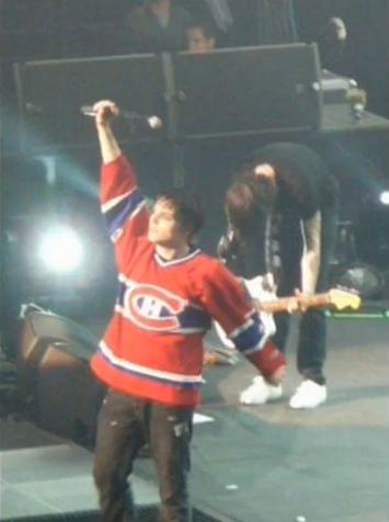 Gerard Way in a Red Jersey :D