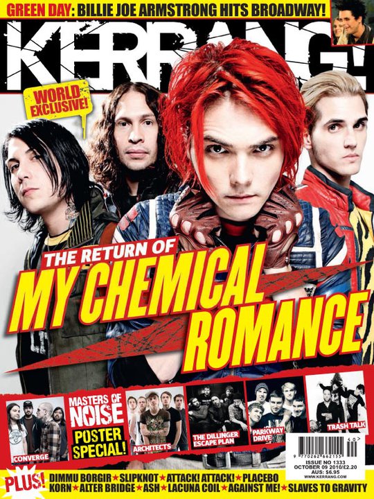 Image result for kerrang front covers