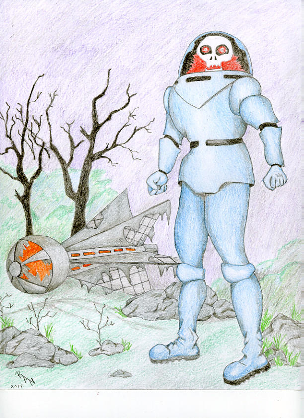 Scooby Doo Kooky Space Ghost by RAN66art on DeviantArt