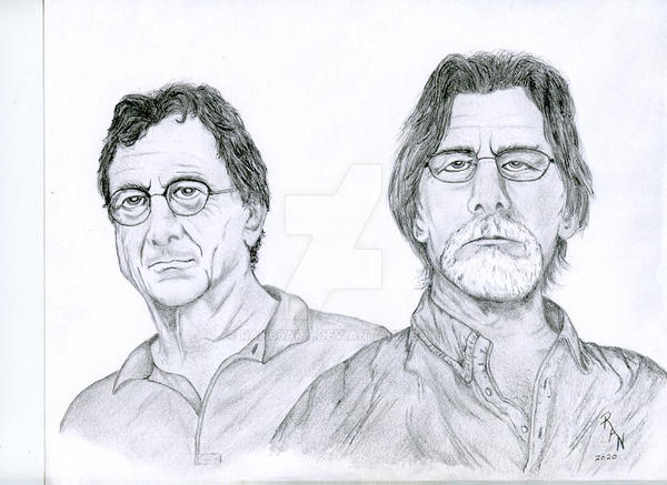 Marty and Rick Lagina