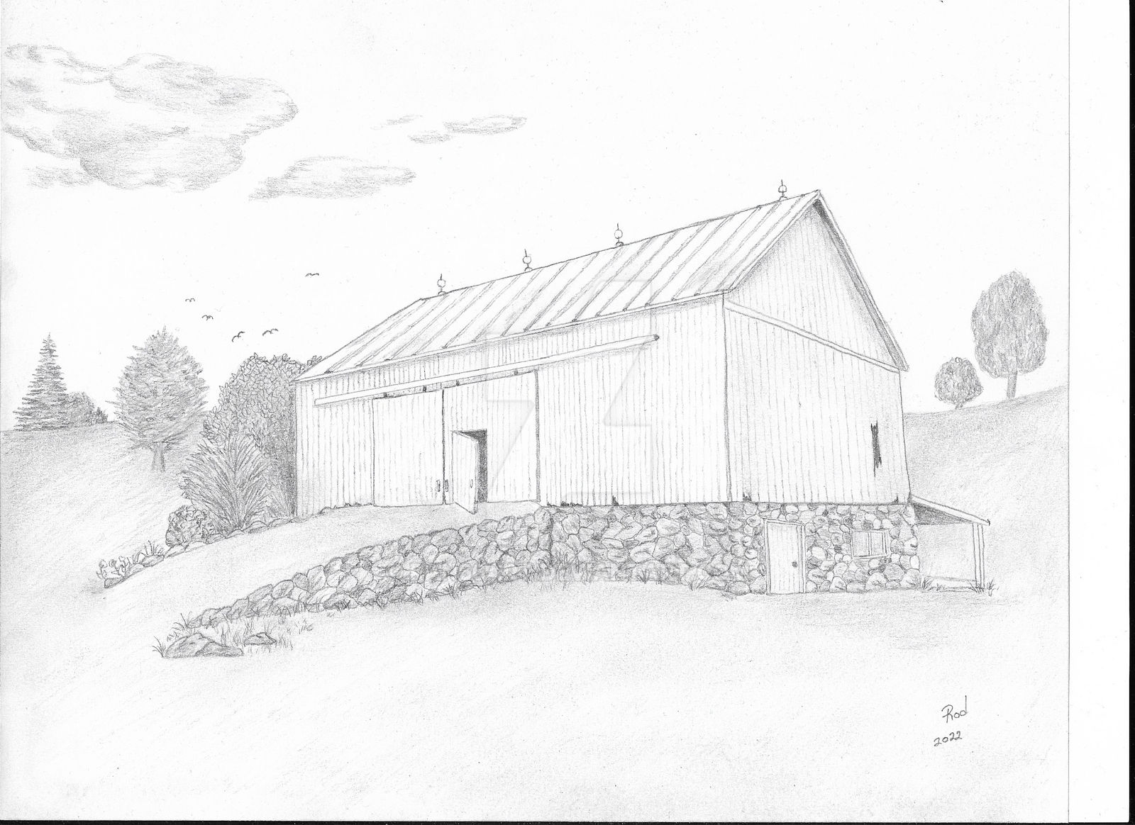 Old Bank Barn