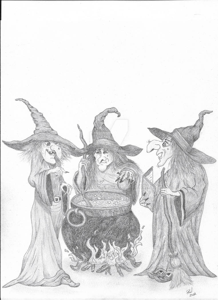 3 Witches Example Three Witches by RAN66art on DeviantArt