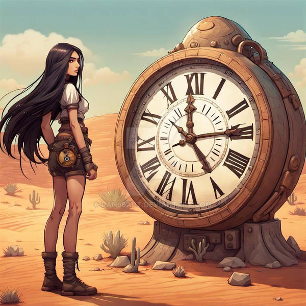 Desert Clock