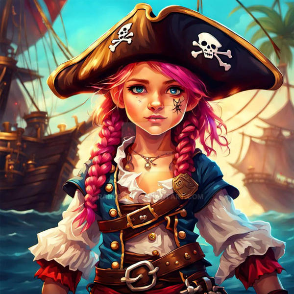 Pirate Girl