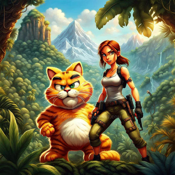 Garfield And Lara