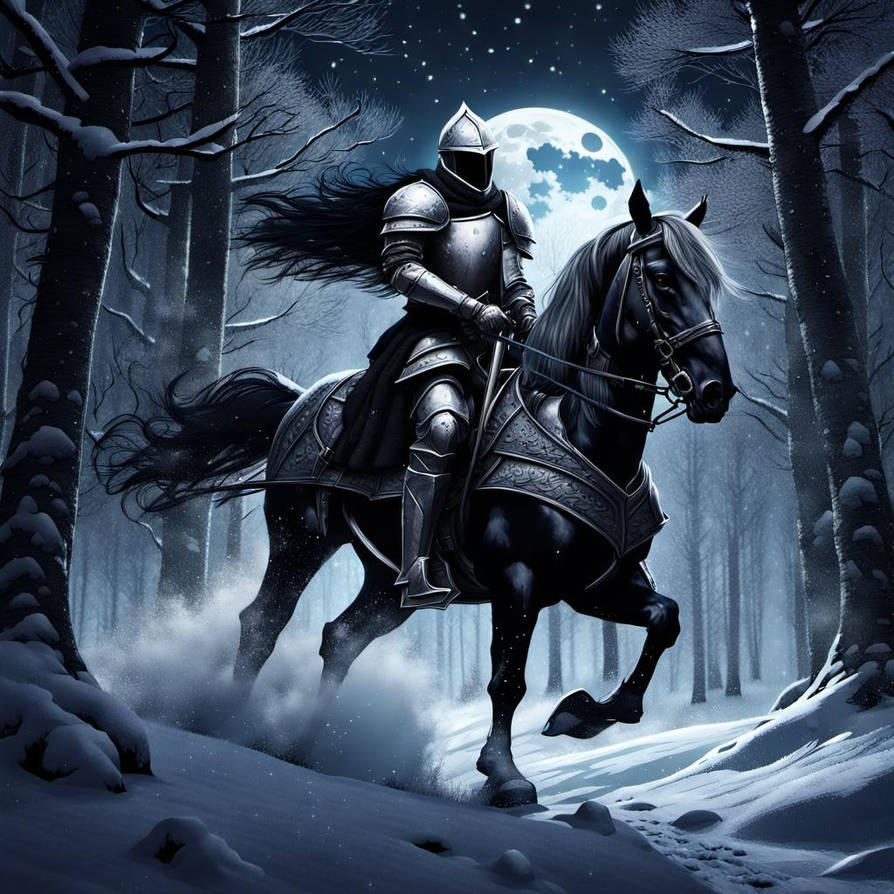 Knight At The Races Knight at Night by RAN66art on DeviantArt