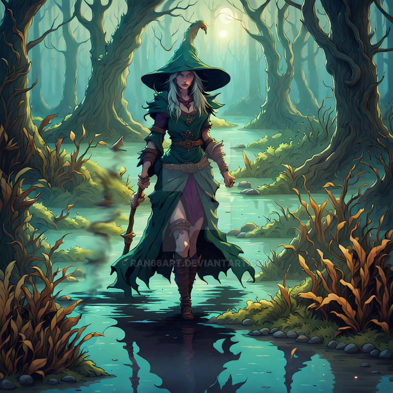 Swamp Witch