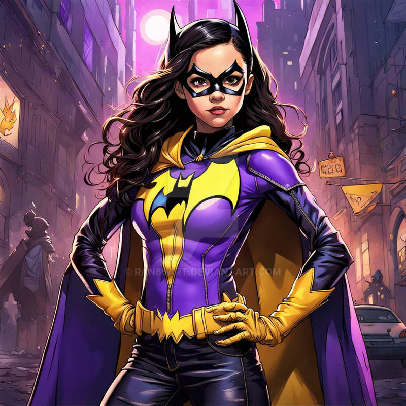 Jenna is Batgirl