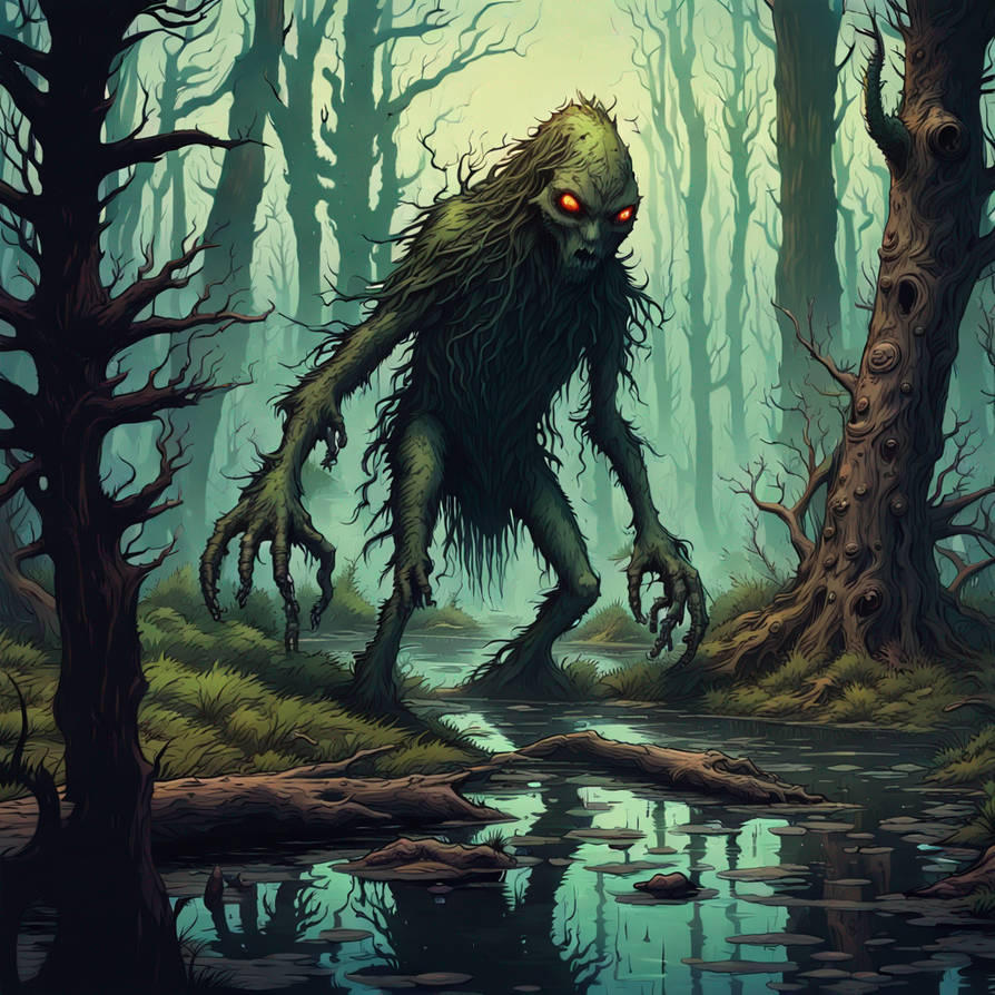 Creepy Cryptid by RAN66art on DeviantArt
