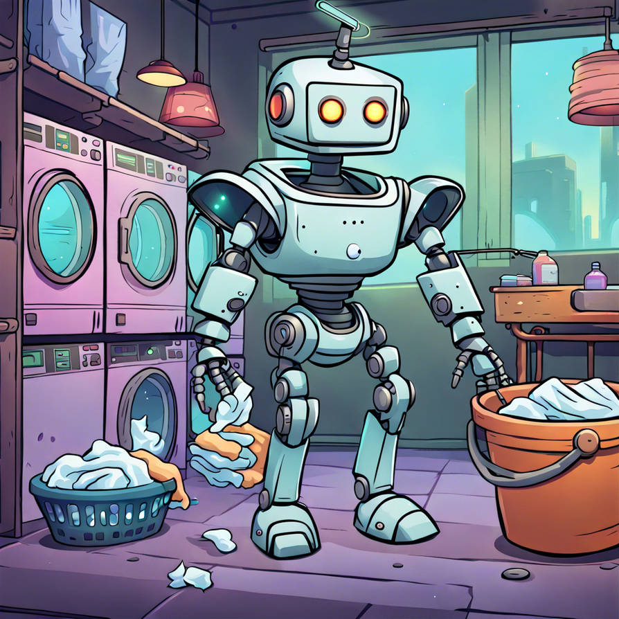 Laundry Bot