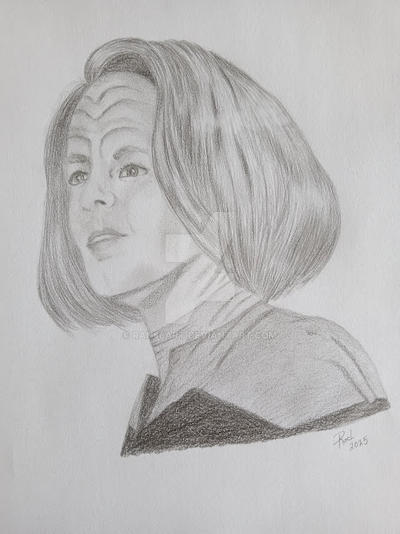 Chief Engineer B'Elanna Torres