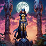 Batgirl and the twin totems