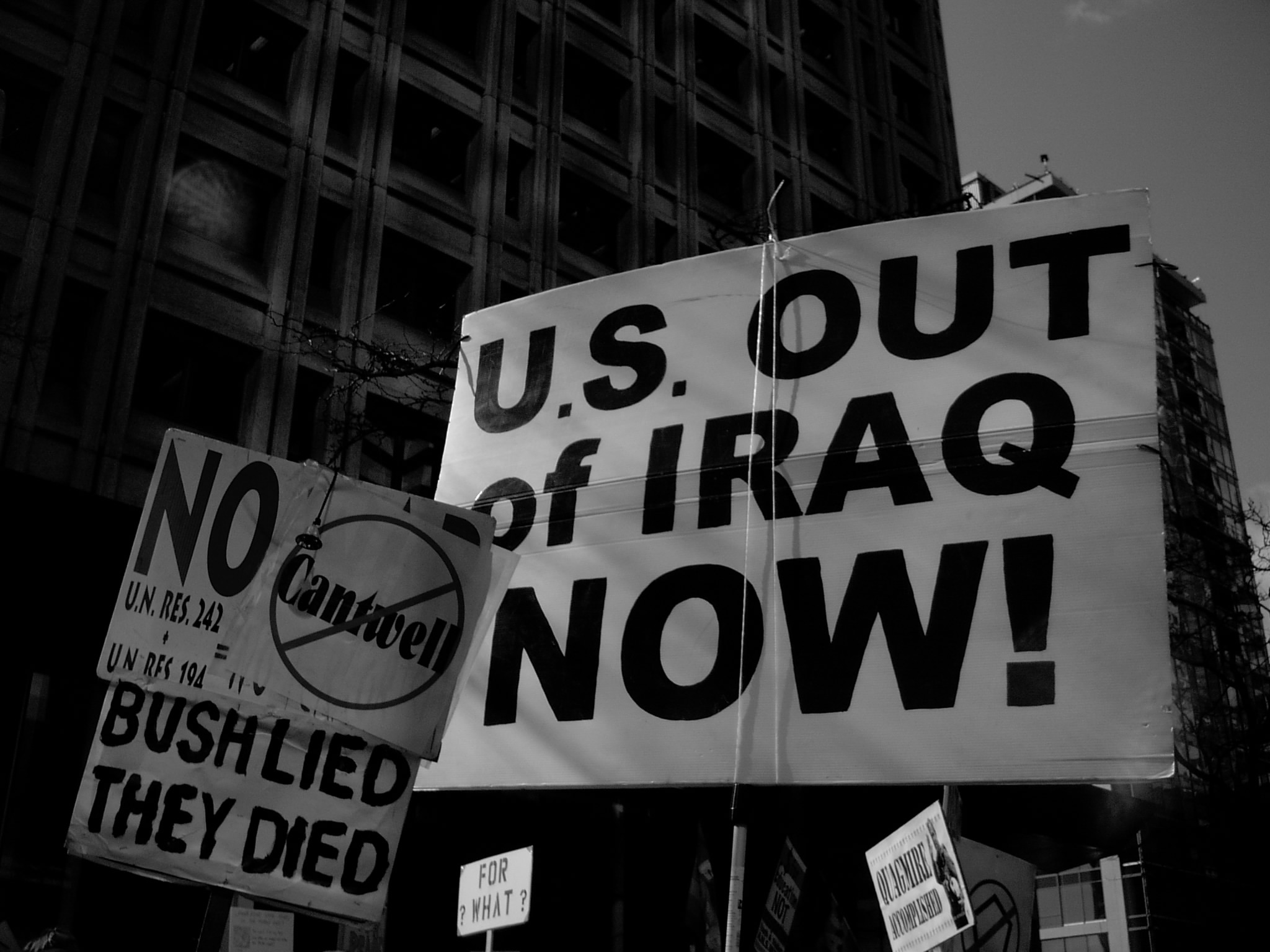 Anti-War Protest 3.18.06