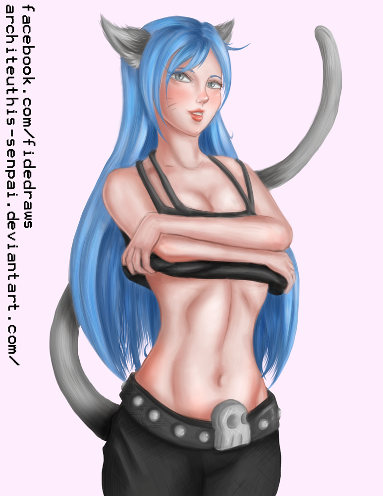 Practice - Catgirl