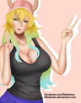 Lucoa by FideDraws