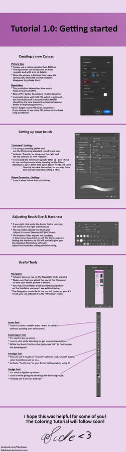 Tutorial 1.0: Getting started With Digital Art