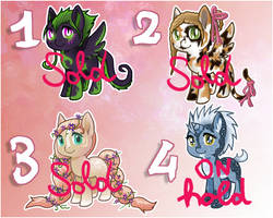 Magic Pony Designs Adoptables - CLOSED!