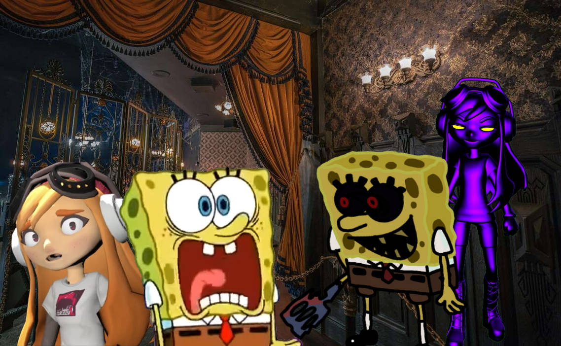 SpongeBob x Meggy - Encountering your demons by DuchessSponge5000 on ...