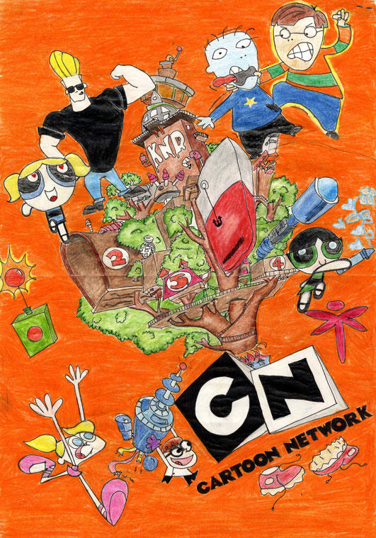 2007 Carttons Cartoon Network 2007 by belrenCer on DeviantArt