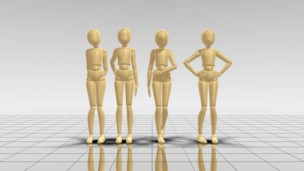 Standing Pose Deviantart Base Standing Pose Pack by Phoenix-Empress on DeviantArt
