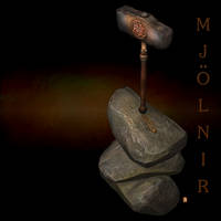 Thors hammer Mjonir