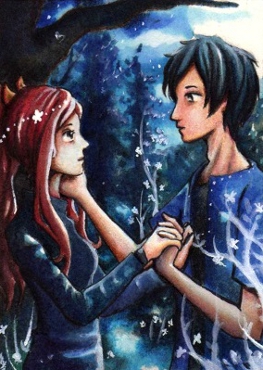 Erza x Gray by Ermelin