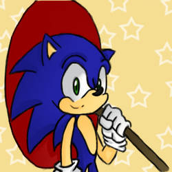 sonic umbrella