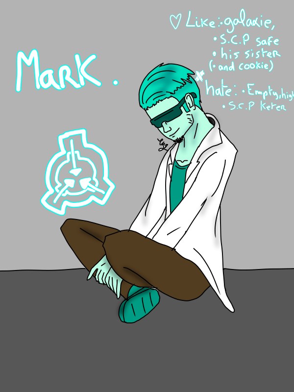 OC] Markkel and SCP 008 FR by me CM by CreepyMakara on DeviantArt