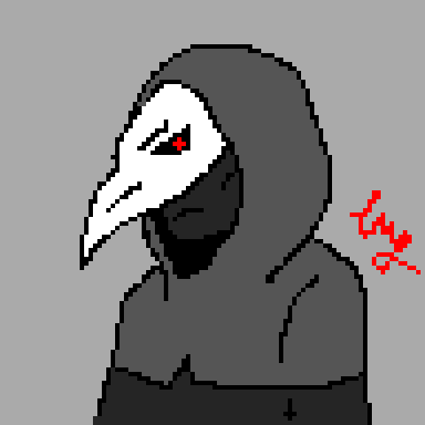 SCP-035 Pixel art by Doctor-Arkman on DeviantArt