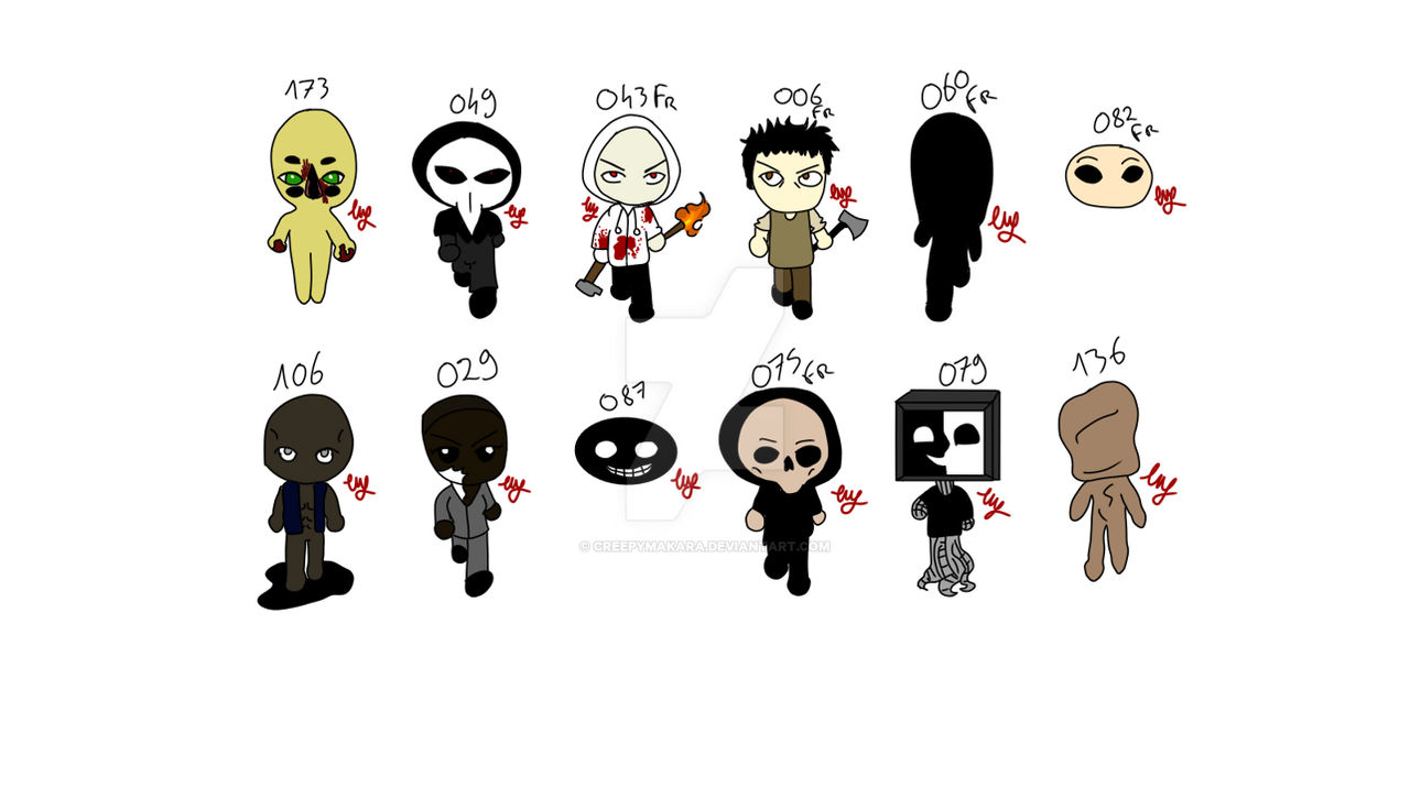 Chibi Scp By Me Cm By Creepymakara On Deviantart Chibi Scp By Me Cm By Creepymakara On Deviantart