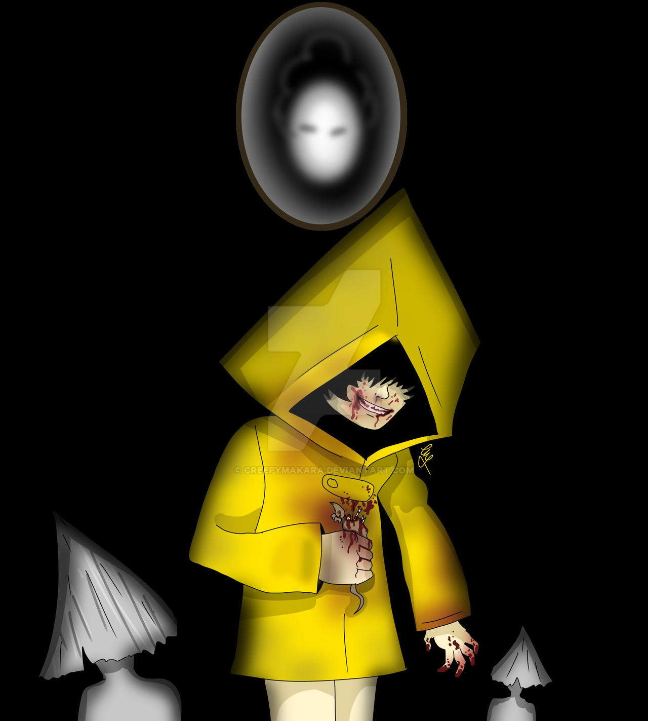 SCP 1471 , 035 , 049 by me CM by CreepyMakara on DeviantArt