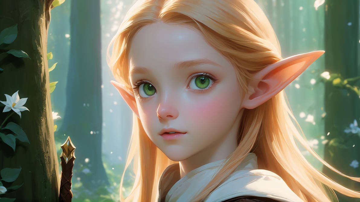 Landfall Elf Elfland by StunningWorld on DeviantArt