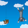 Jerry vs. Tom (Sky Down~!)