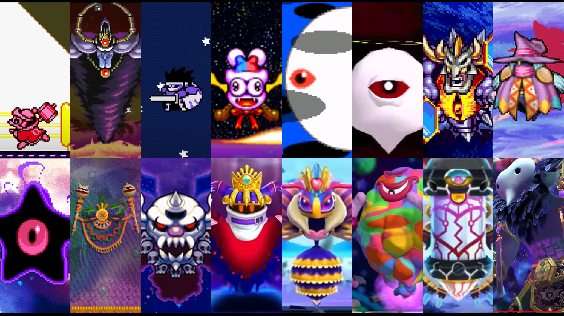 Kirby Final Bosses 1 16 By AnimeComix95 On DeviantArt kirby-final-bosses-1-16-by-animecomix95-on-deviantart