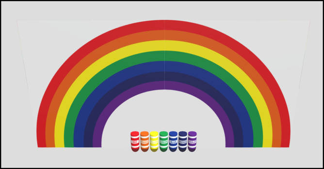 Colors - 3D Object Pack