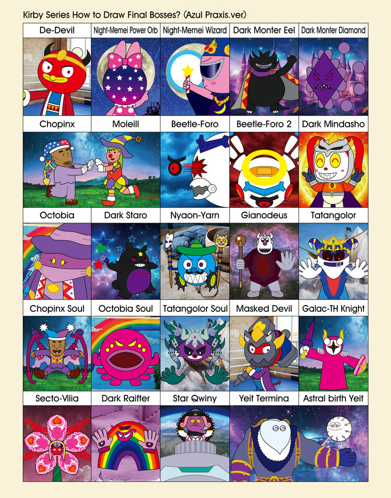 Kirby Final Bosses HtD AP By AnimeComix95 On DeviantArt kirby-final-bosses-htd-ap-by-animecomix95-on-deviantart