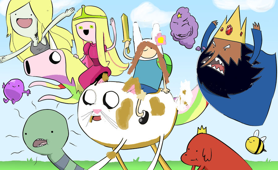 Adventure Time Future Deviantart adventure time! by delana03 on DeviantArt